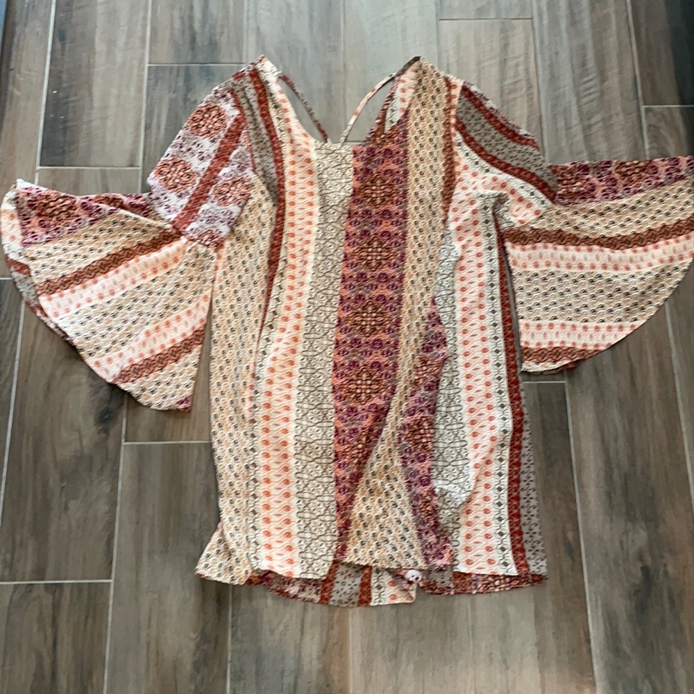 Umgee Bellsleeve Dress